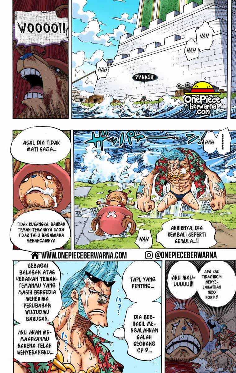 One Piece Berwarna Chapter 413